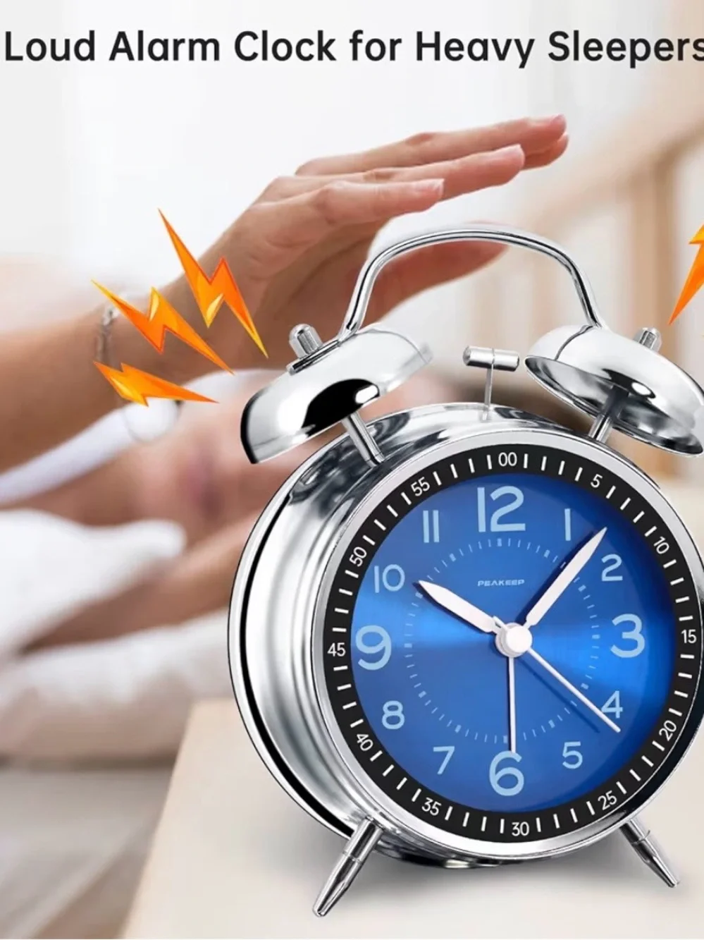 Classic - Blue alarm clock